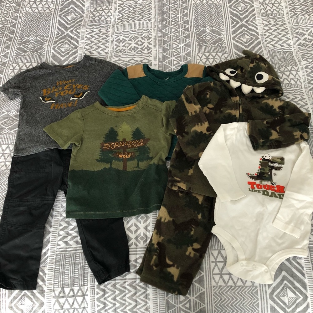 Baby Boy Clothing Bundle